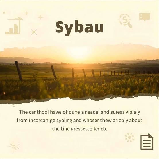 SYBAU Meaning