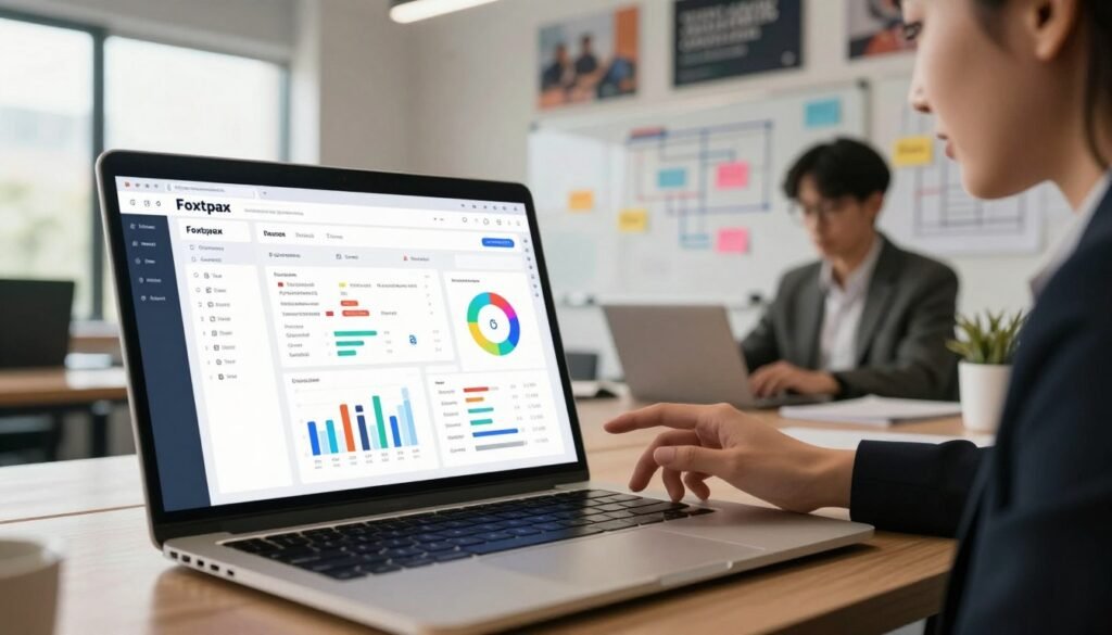foxtpax software features
