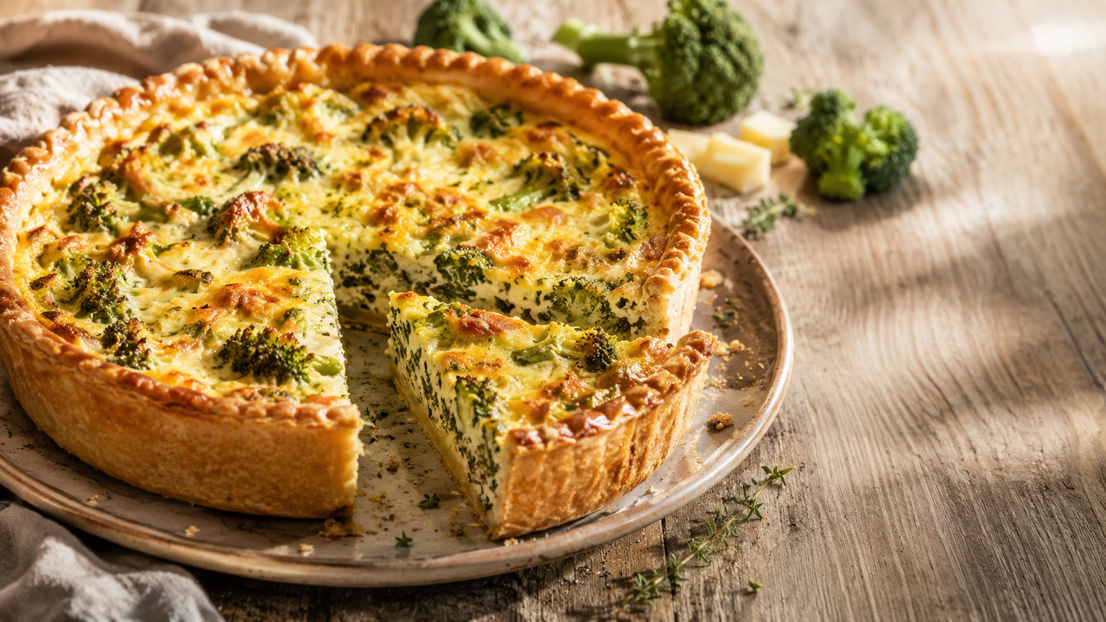best tarta de brocoli near me
