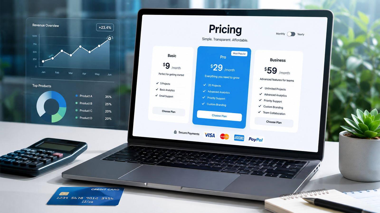 backtofrontshow pricing