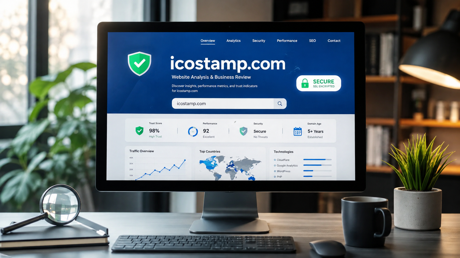icostamp.com