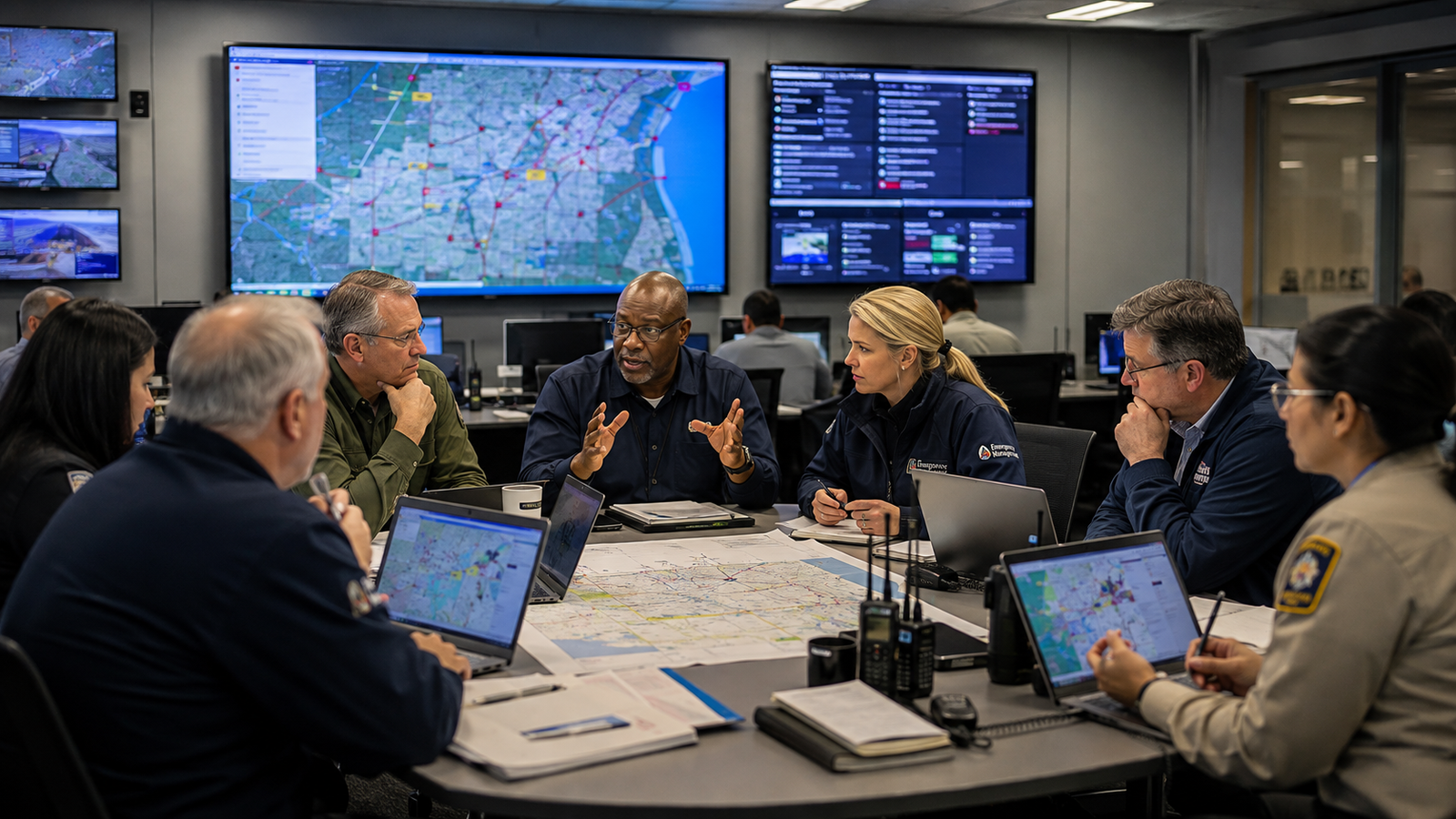 which nims structure makes cooperative multi-agency decisions?