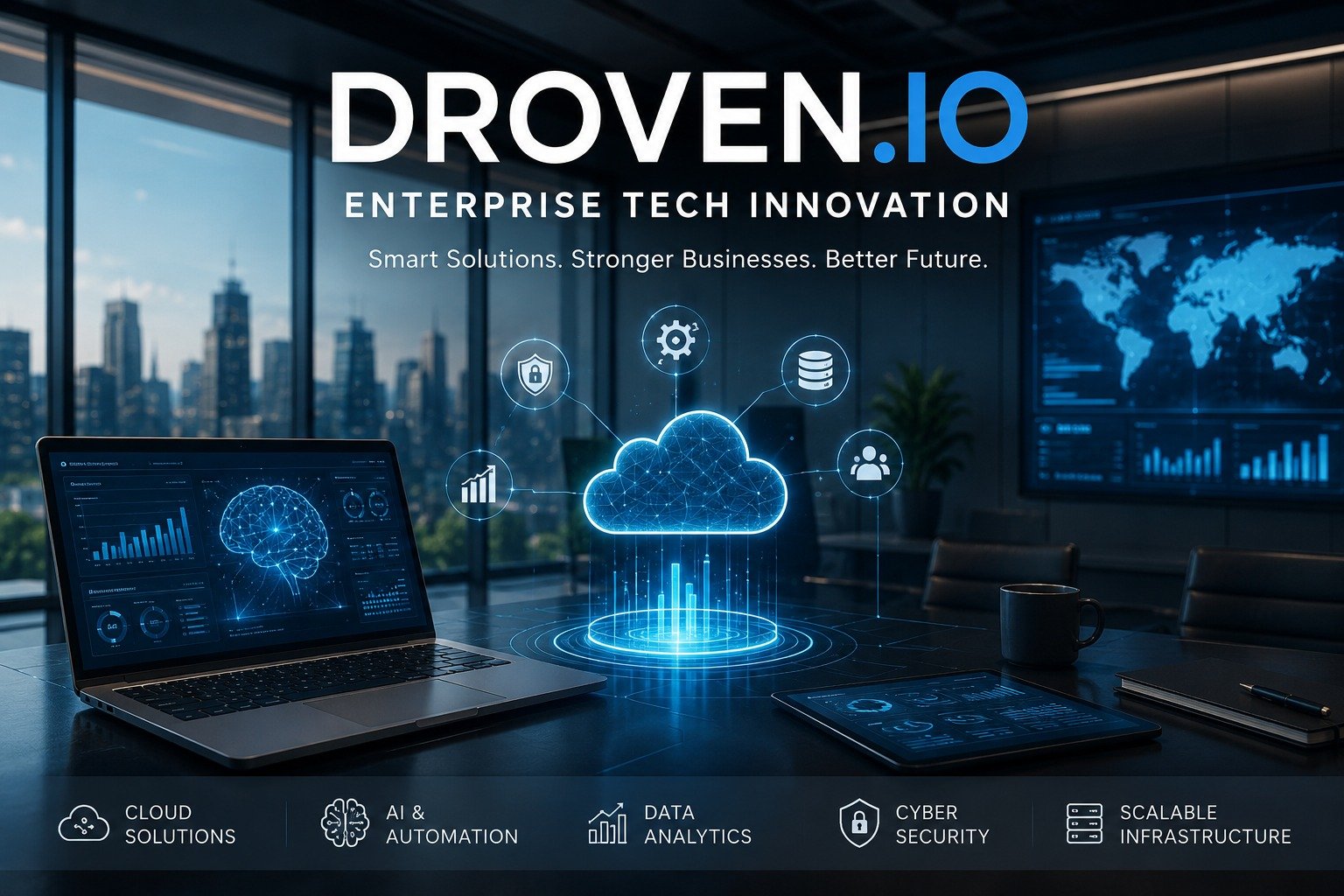 droven.io enterprise tech innovation