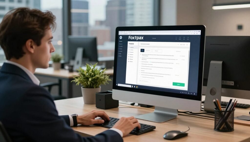 information about foxtpax software