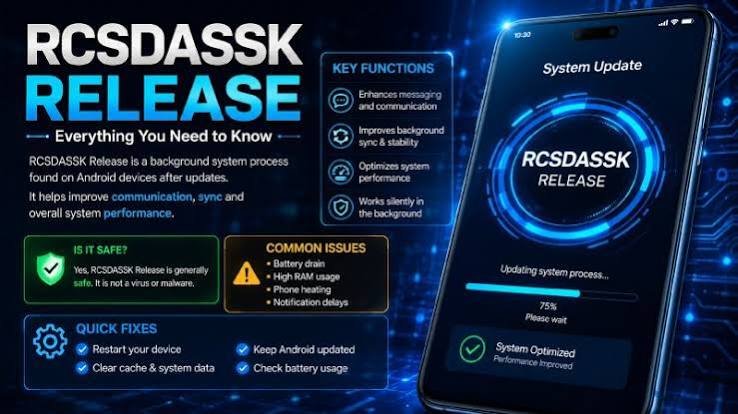 rcsdassk release