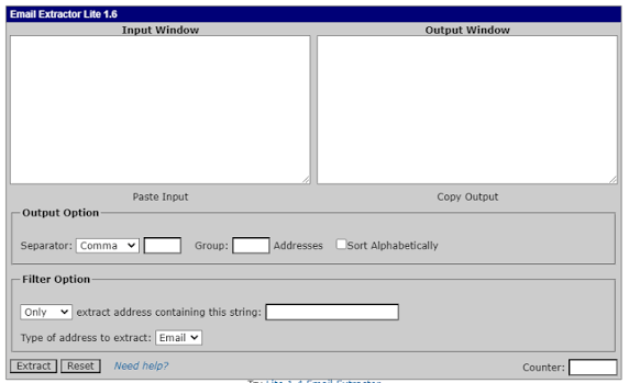 Email extractor 1.6