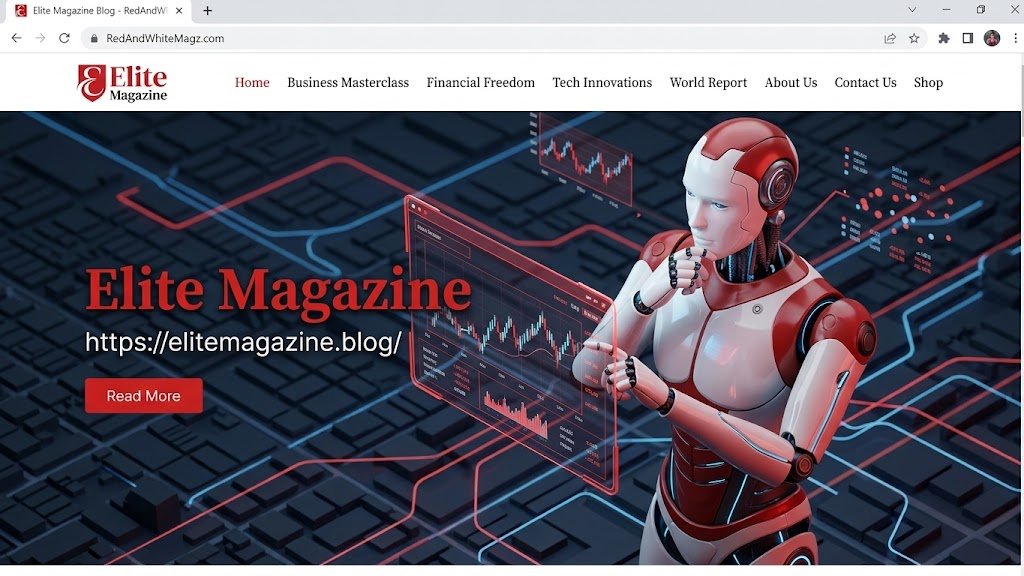 RedAndWhiteMagz.com Blog