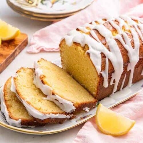 lemon pound cake recipe