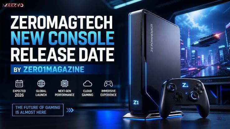 Zeromagtech New Console Release Date by Zero1Magazine: What We Know